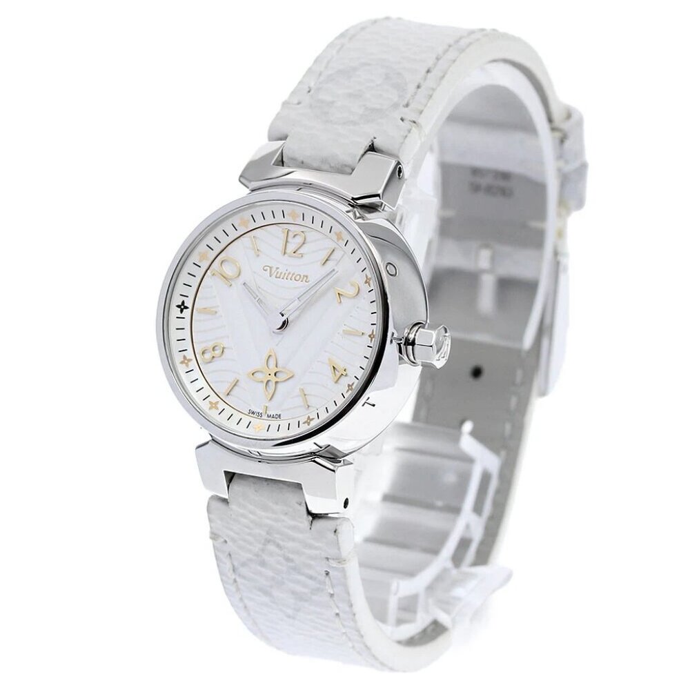 LOUIS VUITTON Tambour New Wave QA091 Small seconds Quartz Ladies Watch_836843 - Picture 2 of 6